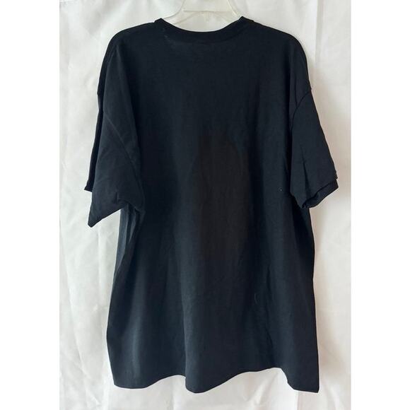 Cheech & Chong Black Graphic Tee | XXL | MAD Engine NWOT - Picture 11 of 12